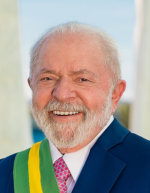 Retrato oficial de Lula